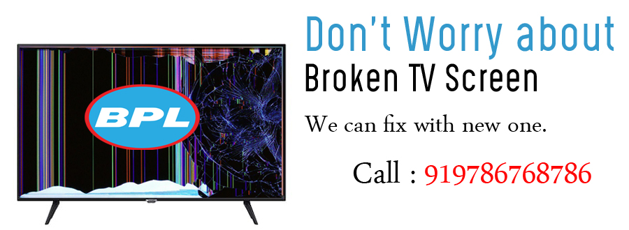 Trusted BPL tv repair in trichy