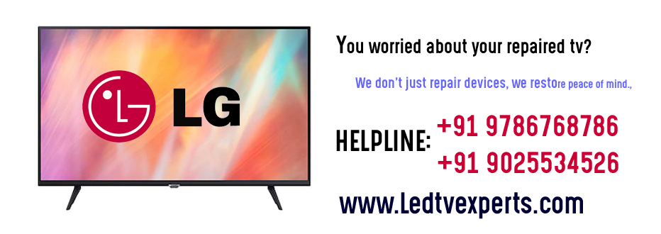Trusted lg tv repair in trichy