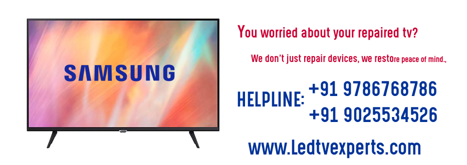 Trusted samsung tv repair in trichy